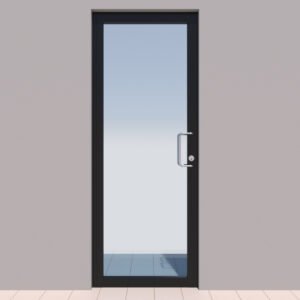 Puerta Lugo L300 Empivotada