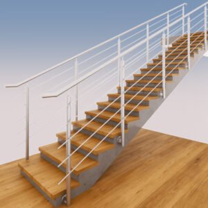 Pasamanos Modulares de Acero Inoxidable