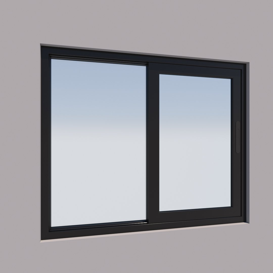 Ventana Boiser S100 Corrediza