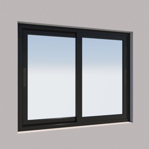 Ventana Boiser S15 Corrediza | Biblioteca BIM de Solaire