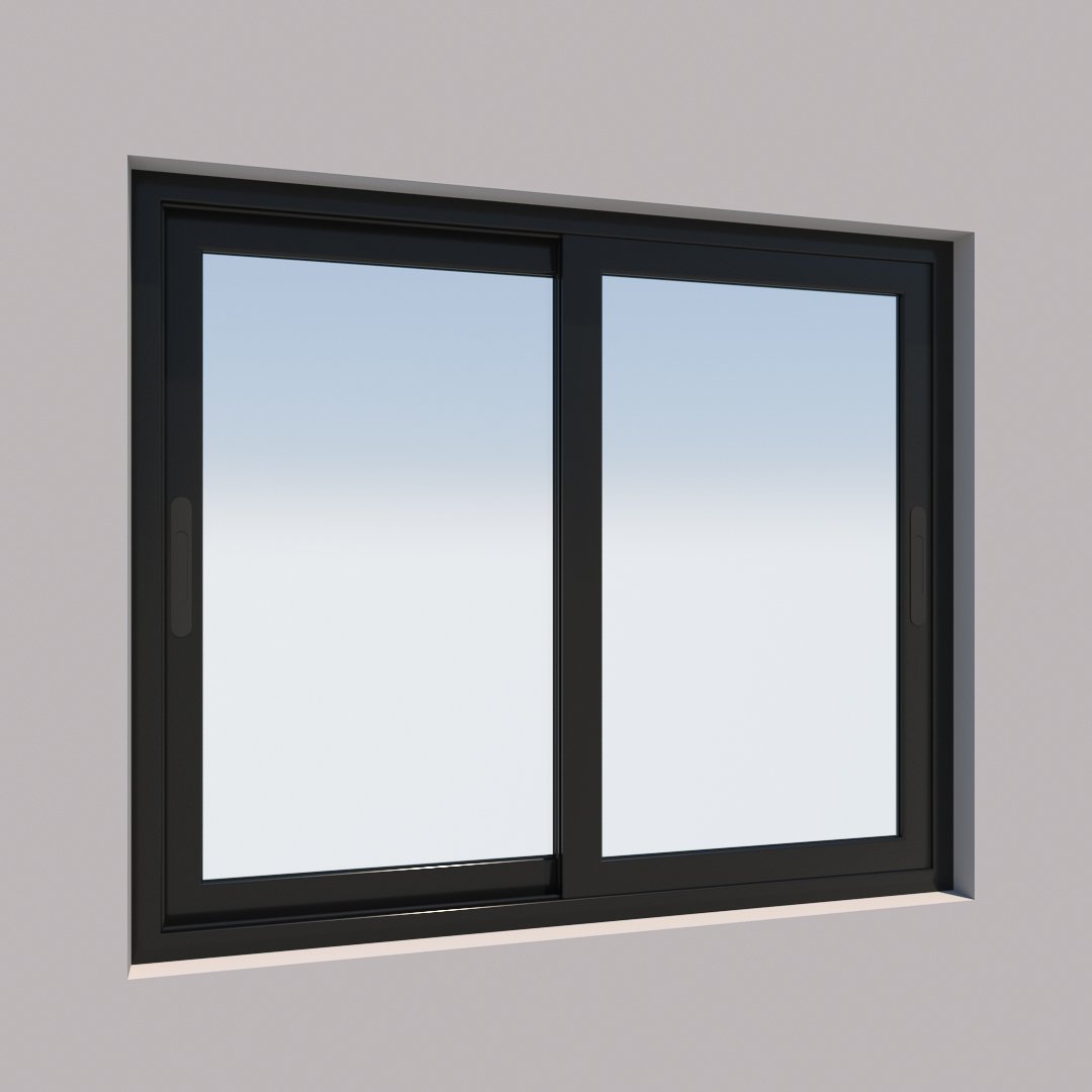 Ventana Boiser S15 Corrediza
