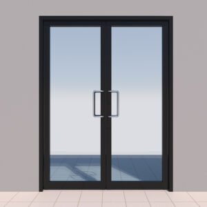 Puerta DeLuxe Empivotada