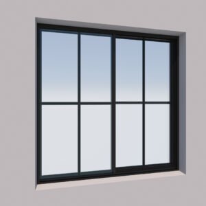 Ventana Francesa Corrediza
