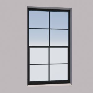 Ventana Francesa Guillotina