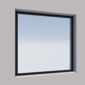 Ventana Milano Fija